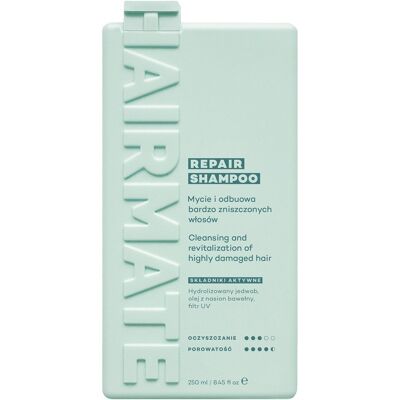 Szampon HAIRMATE Repair - Przywraca naturalne piękno - Pielęgnacja włosów Szampon HAIRMATE Repair - Przywraca naturalne piękno - Pielęgnacja włosów