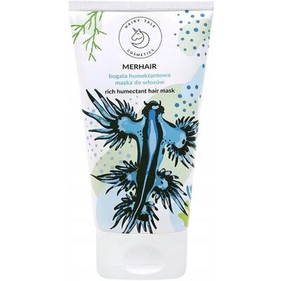 Hairmoji Maska do Włosów - Bogata i Nawilżająca - 150ml - Maska do Włosów Hairmoji Maska do Włosów - Bogata i Nawilżająca - 150ml - Maska do Włosów