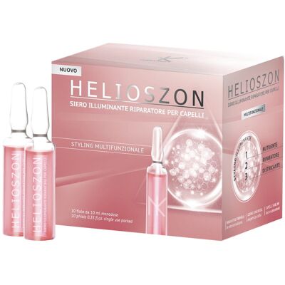 Helioszon, Serum Rozświetlające i Naprawcze do Włosów, 10x10ml Helioszon, Serum Rozświetlające i Naprawcze do Włosów, 10x10ml
