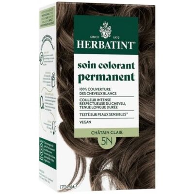 Herbatint Farba 170ml 5N Jasny Kasztan Herbatint Farba 170ml 5N Jasny Kasztan