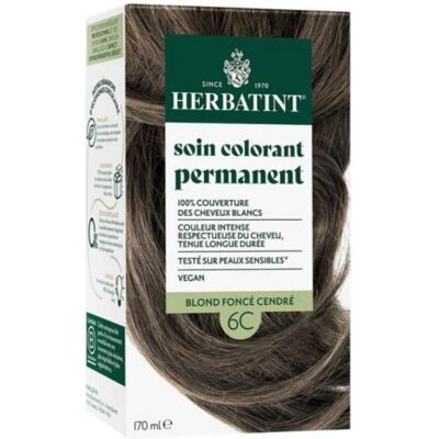 Herbatint Farba 170ml 6C Ciemny Popielaty Blond Herbatint Farba 170ml 6C Ciemny Popielaty Blond