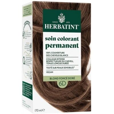 Herbatint Farba 170ml 6D Ciemny Złoty Blond Herbatint Farba 170ml 6D Ciemny Złoty Blond