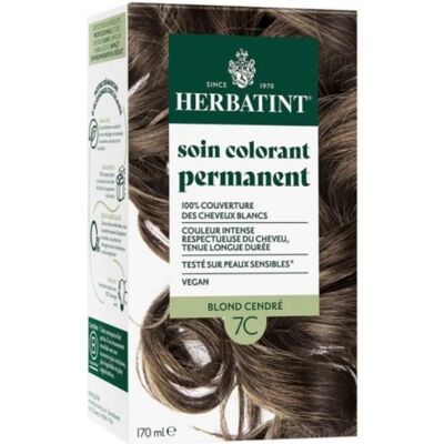 Herbatint Naturalna ziołowa farba do włosów 7C Popielaty blond - Farba do włosów Herbatint Naturalna ziołowa farba do włosów 7C Popielaty blond - Farba do włosów