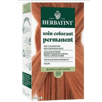 Herbatint Farba 170ml 8R Jasny Miedziany Blond Herbatint Farba 170ml 8R Jasny Miedziany Blond