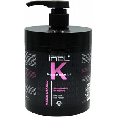 IMEL MASKA DO WŁOSÓW KERATYNĄ INFUSION 1000ML IMEL MASKA DO WŁOSÓW KERATYNĄ INFUSION 1000ML