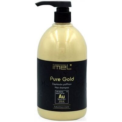Imel Pure Gold Szampon Do Włosów Ze Złotem 1000ml Imel Pure Gold Szampon Do Włosów Ze Złotem 1000ml