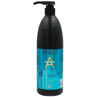 IMEL SZAMPON DO WŁOSÓW Z OLEJKIEM ARGANOWYM 1000ML IMEL SZAMPON DO WŁOSÓW Z OLEJKIEM ARGANOWYM 1000ML