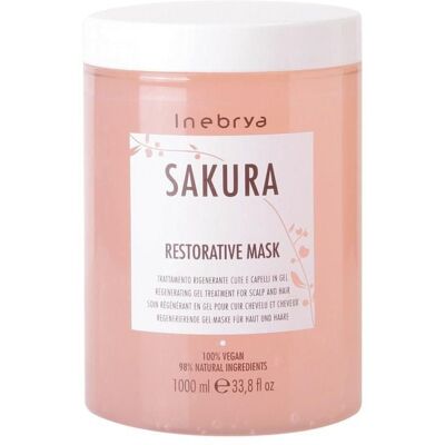 Maska naprawcza Inebrya Sakura - Wzmacniająca 1000ml Maska naprawcza Inebrya Sakura - Wzmacniająca 1000ml