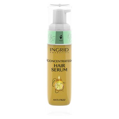 Ingrid Magic Skoncentrowane serum do włosów z olejkiem oliwkowym przeciw puszeniu 40ml Ingrid Magic Skoncentrowane serum do włosów z olejkiem oliwkowym przeciw puszeniu 40ml