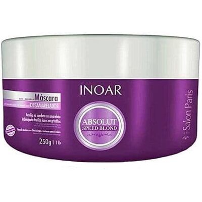 Inoar Speed Blond Maska - Odżywcza maska do blond włosów - 250 g Inoar Speed Blond Maska - Odżywcza maska do blond włosów - 250 g
