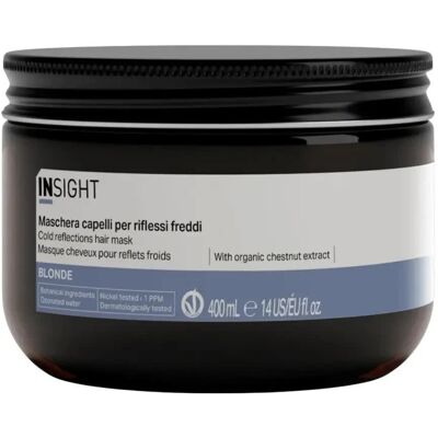 Insight Blonde Rozświetlająca Maska do Włosów Blond 400ml Insight Blonde Rozświetlająca Maska do Włosów Blond 400ml