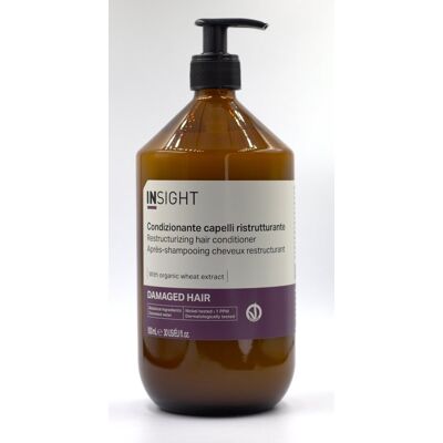 Insight Damaged Hair Odżywka Odbudowująca 900Ml Insight Damaged Hair Odżywka Odbudowująca 900Ml
