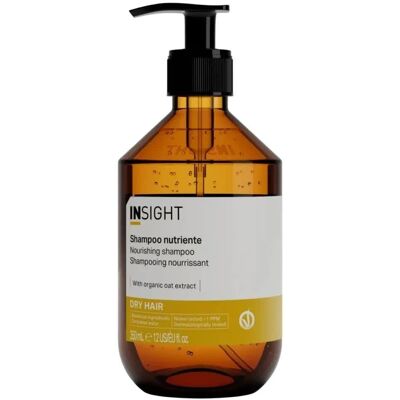 Insight Dry Hair Nourishing Szampon Nawilżający do Włosów Suchych 350ml Insight Dry Hair Nourishing Szampon Nawilżający do Włosów Suchych 350ml
