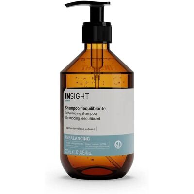Insight Rebalancing Szampon do Przetłuszczającej się Skóry Głowy i Włosów z Ekstraktami z Brzozy Grejpfruta Lawendy i Oleju Herbacianego 350ml Insight Rebalancing Szampon do Przetłuszczającej się Skóry Głowy i Włosów z Ekstraktami z Brzozy Grejpfruta Lawendy i Oleju Herbacianego 350ml