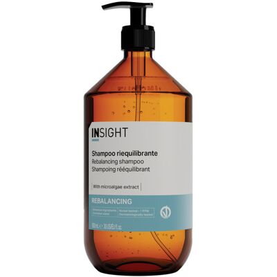 Insight Rebalancing Szampon do Przetłuszczającej się Skóry Głowy i Włosów z Ekstraktami z Brzozy Grejpfruta Lawendy i Oleju Herbacianego 900ml Insight Rebalancing Szampon do Przetłuszczającej się Skóry Głowy i Włosów z Ekstraktami z Brzozy Grejpfruta Lawendy i Oleju Herbacianego 900ml
