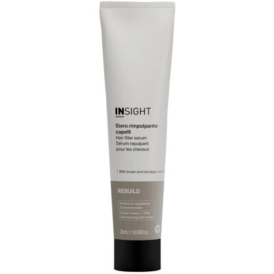 Insight Rebuild Hair Filler Serum, Rewitalizująca Kuracja do Włosów Suchych i Łamliwych, 200ml Insight Rebuild Hair Filler Serum, Rewitalizująca Kuracja do Włosów Suchych i Łamliwych, 200ml