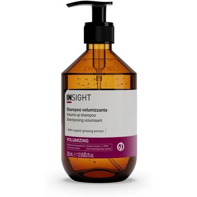 Insight Volumizing Volume Up Szampon Zwiększający Objętość Włosów Cienkich 350ml Insight Volumizing Volume Up Szampon Zwiększający Objętość Włosów Cienkich 350ml