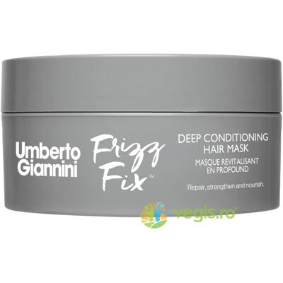 Intensywnie odżywcza maska do włosów o działaniu antystatycznym Frizz Fix 200ml Intensywnie odżywcza maska do włosów o działaniu antystatycznym Frizz Fix 200ml