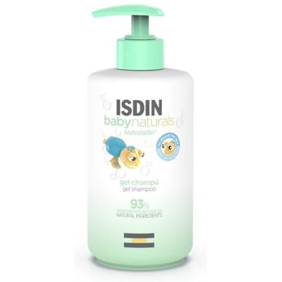 Isdin Baby Naturals Gel Shampoo 400 ml - Szampon i żel dla niemowląt Isdin Baby Naturals Gel Shampoo 400 ml - Szampon i żel dla niemowląt