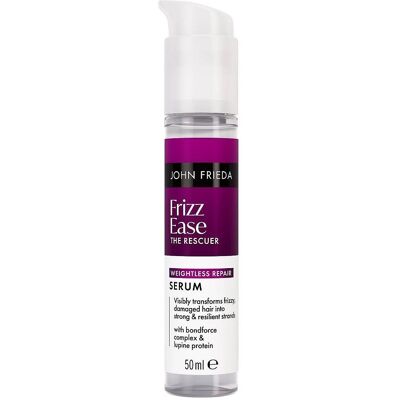 John Frieda, Frizz Ease The Rescuer naprawcze serum wygładzające 50ml John Frieda, Frizz Ease The Rescuer naprawcze serum wygładzające 50ml