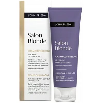 John Frieda Tone Perfecting Treatment– Blond Champagne, Odżywka Tonująca John Frieda Tone Perfecting Treatment– Blond Champagne, Odżywka Tonująca