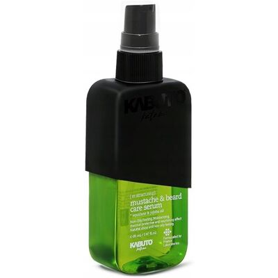 Kabuto Katana, Mustache & Beard Care, Serum Do Brody I Wąsów, 85ml Kabuto Katana, Mustache & Beard Care, Serum Do Brody I Wąsów, 85ml