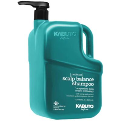 KABUTO Shampoo Scalp Balance Szampon 2500ml KABUTO Shampoo Scalp Balance Szampon 2500ml