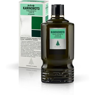 Kaminimoto, Hair Growth Tonic, odżywcza wcierka-tonik do skóry głowy, 180 ml Kaminimoto, Hair Growth Tonic, odżywcza wcierka-tonik do skóry głowy, 180 ml