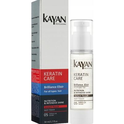 KAYAN KERATIN CARE Diamentowy eliksir do każdego rodzaju włosów, 50 ml KAYAN KERATIN CARE Diamentowy eliksir do każdego rodzaju włosów, 50 ml
