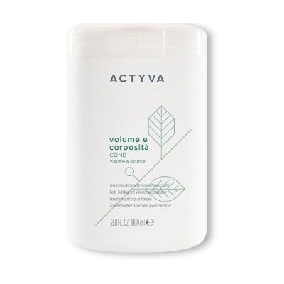 Kemon Actyva Volume e Corposita Conditioner – Odżywka Zwiększająca Objętość do Włosów Cienkich i Delikatnych 1000ml Kemon Actyva Volume e Corposita Conditioner – Odżywka Zwiększająca Objętość do Włosów Cienkich i Delikatnych 1000ml