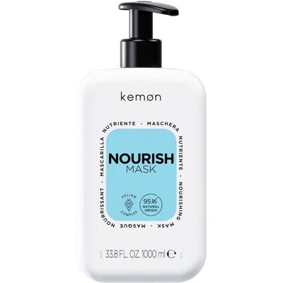 Kemon Care Nourish Maska do włosów - Maska Kemon Care Nourish Maska do włosów - Maska