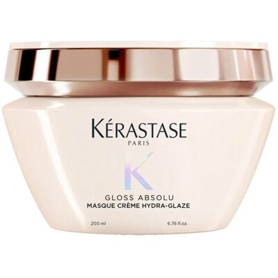 Kerastase gloss absolu masque creme hydra-glaze - maska nawilżająco-wygładzająca 200ml Kerastase gloss absolu masque creme hydra-glaze - maska nawilżająco-wygładzająca 200ml