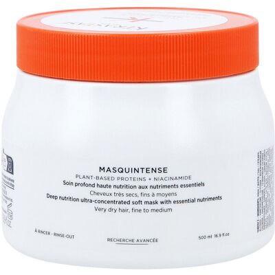 Kérastase Nutritive Intense, Odżywcza Maska Do Włosów Cienkich I Normalnych, 500ml Kérastase Nutritive Intense, Odżywcza Maska Do Włosów Cienkich I Normalnych, 500ml
