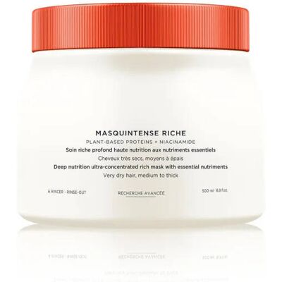 Kérastase Nutritive Masquintense Riche Głęboko Odżywiająca Maska do Włosów - 500ml Kérastase Nutritive Masquintense Riche Głęboko Odżywiająca Maska do Włosów - 500ml