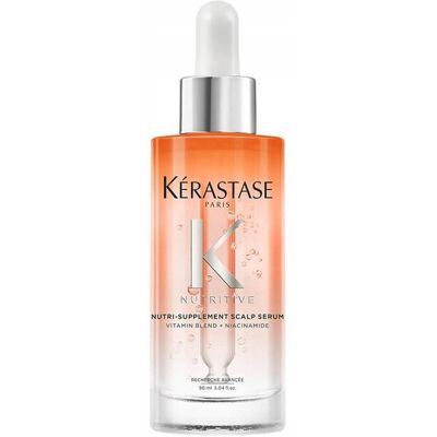Kérastase Nutritive Nutri-Supplement Scalp, Serum Odżywcze i Nawilżające do Suchej Skóry Głowy, 90ml Kérastase Nutritive Nutri-Supplement Scalp, Serum Odżywcze i Nawilżające do Suchej Skóry Głowy, 90ml