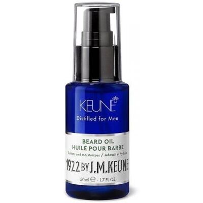 Keune 1922 dla mężczyzn olejek do brody 50ml Keune 1922 dla mężczyzn olejek do brody 50ml