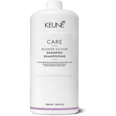 Keune Care Blonde Savior Shampoo - Dla zdrowych, lśniących i pełnych życia włosów Keune Care Blonde Savior Shampoo - Dla zdrowych, lśniących i pełnych życia włosów