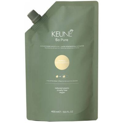 Keune So Pure Restore Conditioner, Nawilżająca Odżywka Do Włosów Suchych I Zniszczonych, 400ml Keune So Pure Restore Conditioner, Nawilżająca Odżywka Do Włosów Suchych I Zniszczonych, 400ml