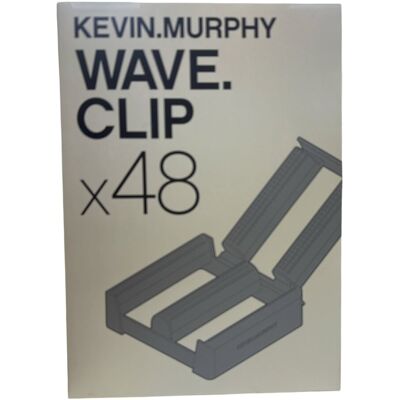 Kevin Murphy Wave. Clip x 48 sztuk Wałki do włosów z klipsami Kevin Murphy Wave. Clip x 48 sztuk Wałki do włosów z klipsami