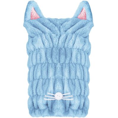 Kids Bath Hair Wrap kąpielowy turban dla dzieci Blue Kids Bath Hair Wrap kąpielowy turban dla dzieci Blue