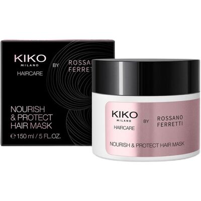 KIKO Milano, Nourish & Protect Hair Mask maska do włosów odżywcza i odbudowująca 150ml KIKO Milano, Nourish & Protect Hair Mask maska do włosów odżywcza i odbudowująca 150ml