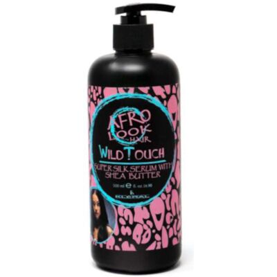 Kleral system afro look wild touch super silk serum z masłem shea 500ml Kleral system afro look wild touch super silk serum z masłem shea 500ml