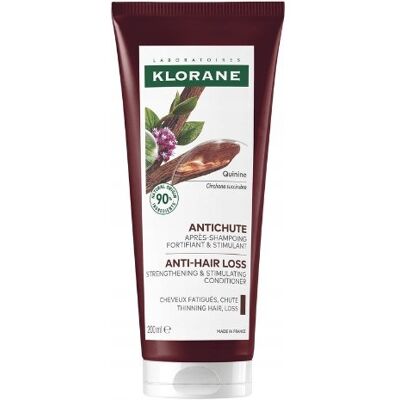 Klorane Quinine & Edelweiss Bio Wzmacniający Balsam dla Słabych Włosów - Odżywka Klorane Quinine & Edelweiss Bio Wzmacniający Balsam dla Słabych Włosów - Odżywka