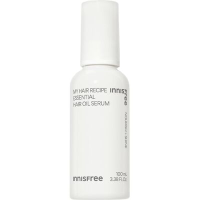 KOREA! Innisfree My Hair Recipe Essential Hair Oil Serum z kamelią 100ml KOREA! Innisfree My Hair Recipe Essential Hair Oil Serum z kamelią 100ml