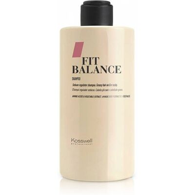 Kosswell Fit Balance Szampon Do Włosów Tłustych - 500 Ml Kosswell Fit Balance Szampon Do Włosów Tłustych - 500 Ml