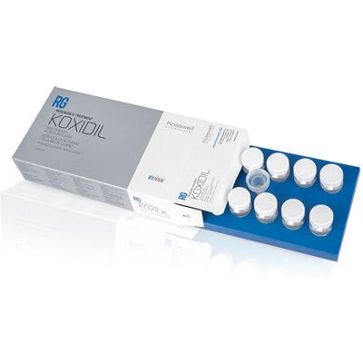 Kosswell Koxidil, Ampułki przeciw wypadaniu włosów, 12x6ml Kosswell Koxidil, Ampułki przeciw wypadaniu włosów, 12x6ml