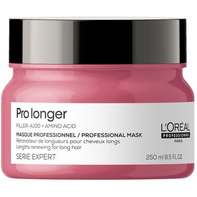 L'Oréal Professionnel Serie Expert Pro Longer Filler-a100 + Maskę z Aminokwasami 250ml - Maska do włosów L'Oréal Professionnel Serie Expert Pro Longer Filler-a100 + Maskę z Aminokwasami 250ml - Maska do włosów