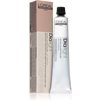 L'Oréal Professionnel Dia Light trwała farba do włosów bez amoniaku odcień 7.31 Biondo Beige Dorato 50 ml L'Oréal Professionnel Dia Light trwała farba do włosów bez amoniaku odcień 7.31 Biondo Beige Dorato 50 ml