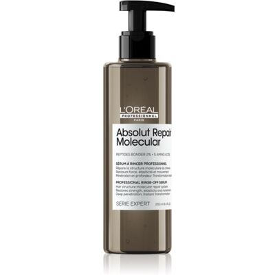 L'Oreal Professionnel Serie Expert Absolut Repair Molecular 250ml Rinse Off... L'Oreal Professionnel Serie Expert Absolut Repair Molecular 250ml Rinse Off...