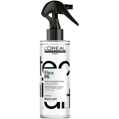 L'Oréal Professionnel Tecni.ART Flex Pli termomodelujący spray do włosów 190ml L'Oréal Professionnel Tecni.ART Flex Pli termomodelujący spray do włosów 190ml